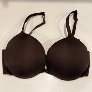 Skims Brown Underwire Bra